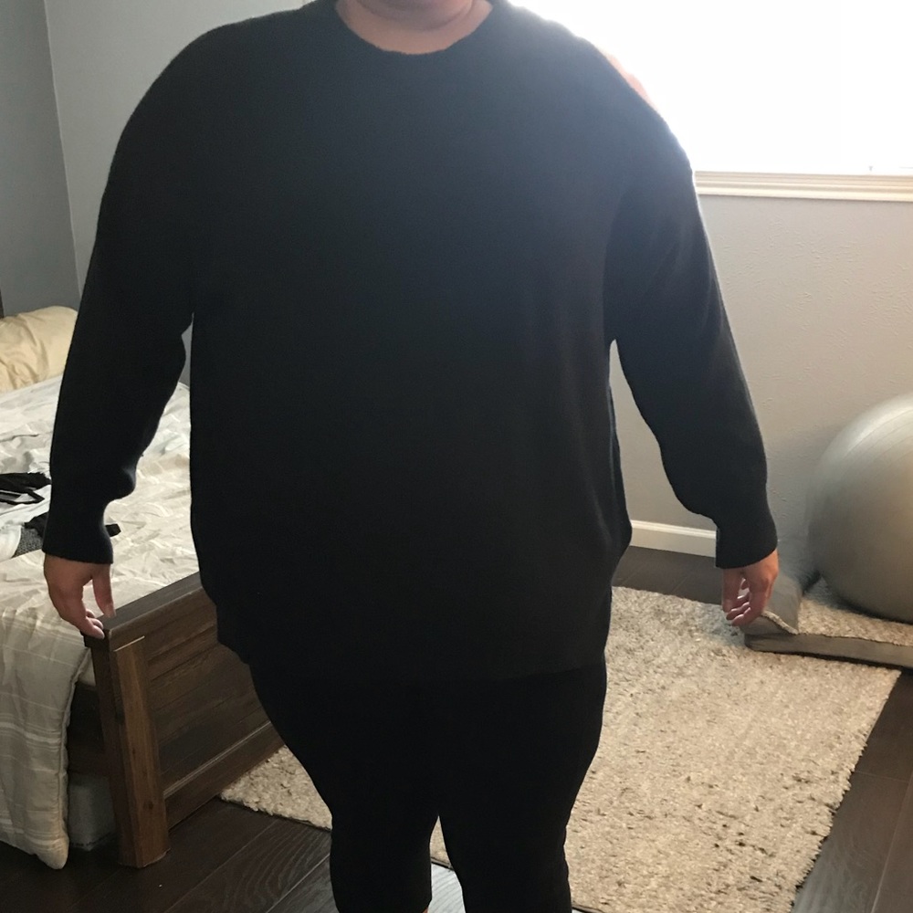 NWT Plus Size Black Sweater